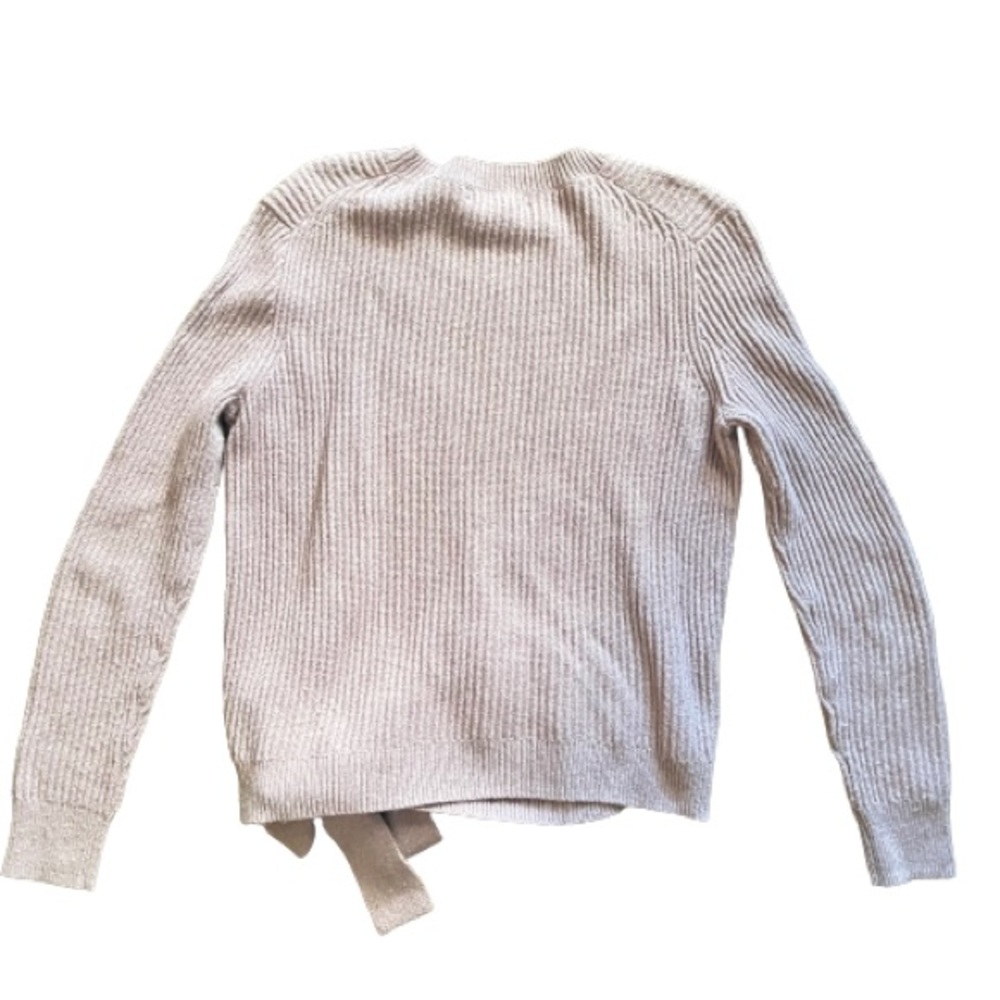 Madewell Side-Tie Pullover Sweater - Picture 6 of 7
